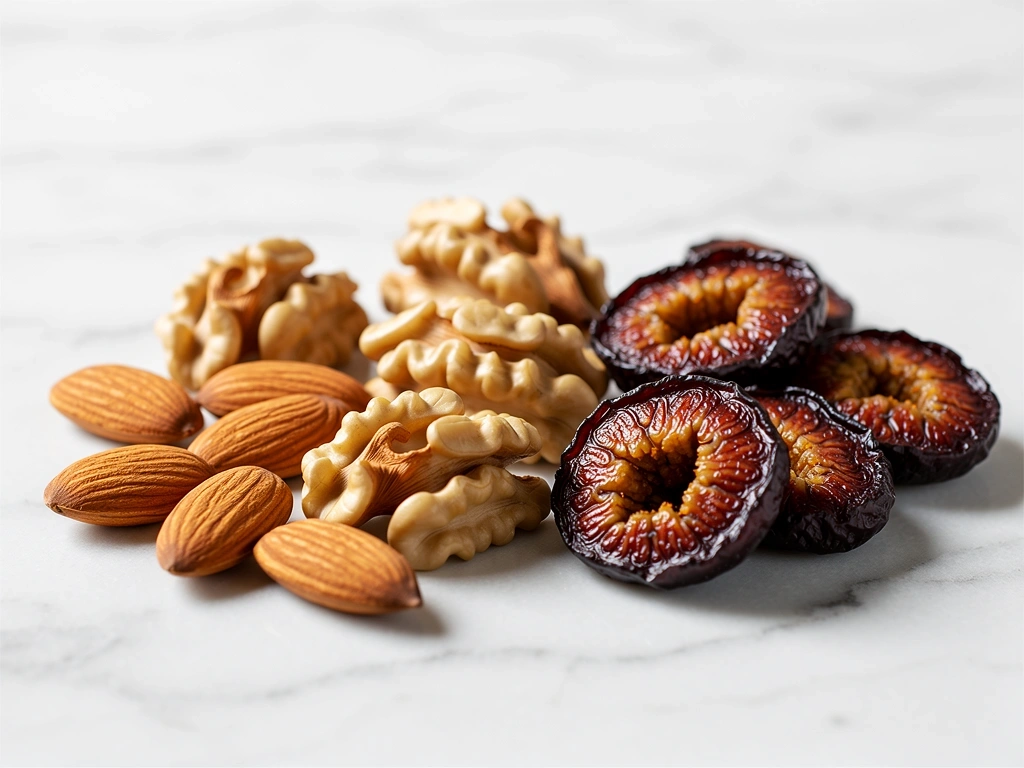 Ingredienti naturali bilancio nutrizionale